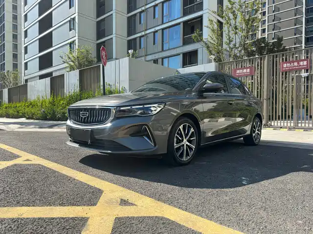 2023 Geely Emgrand GT