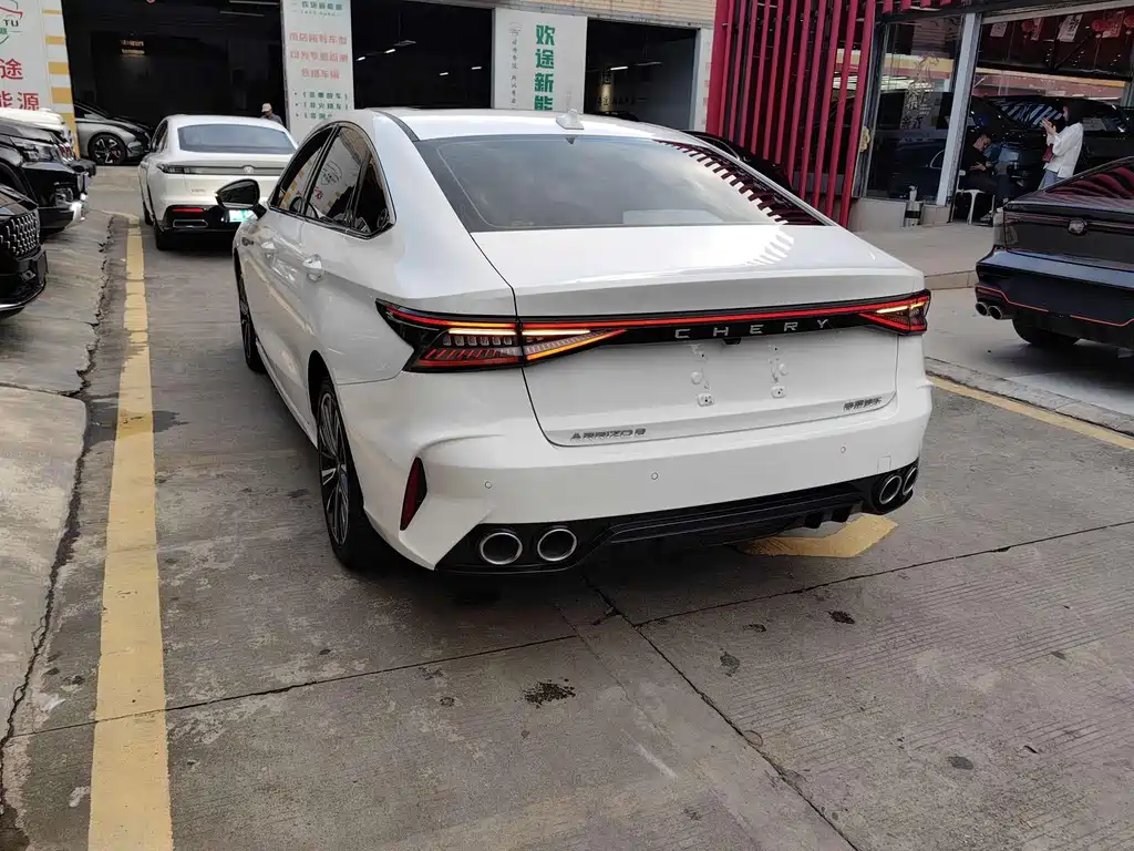 Chery Arrizo 8 — миниатюра 12