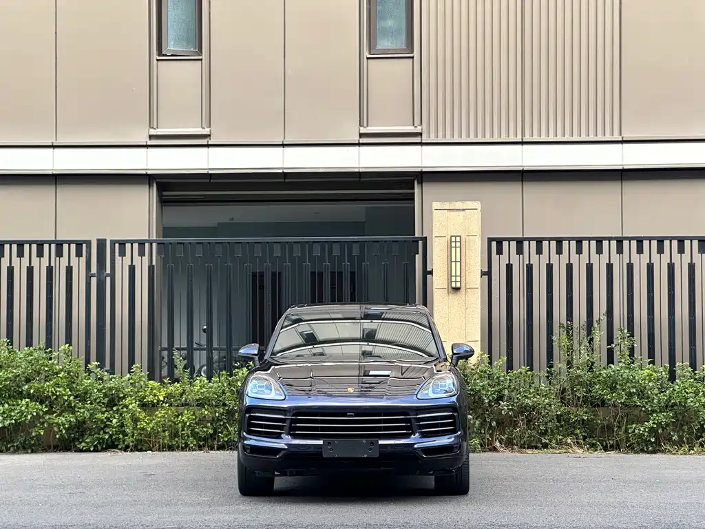 Porsche Cayenne 2018 Cayenne 3.0T