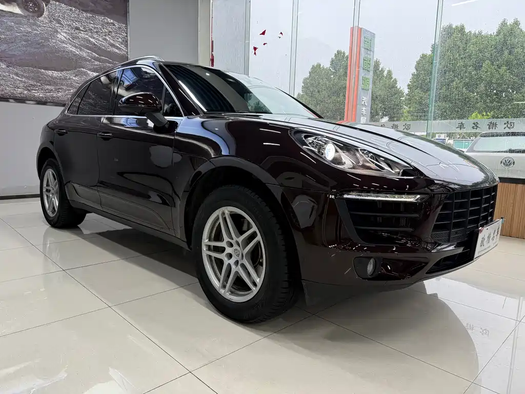 Porsche Macan 2017 Macan 2.0T