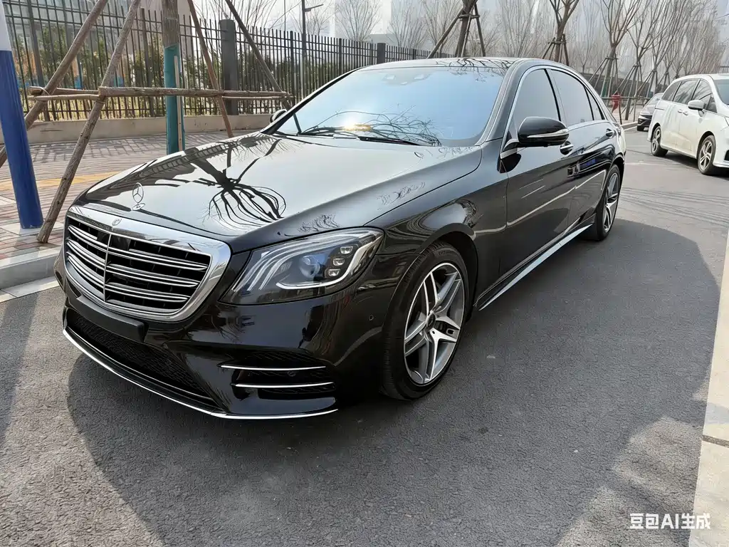 Mercedes-Benz S-Class 2018