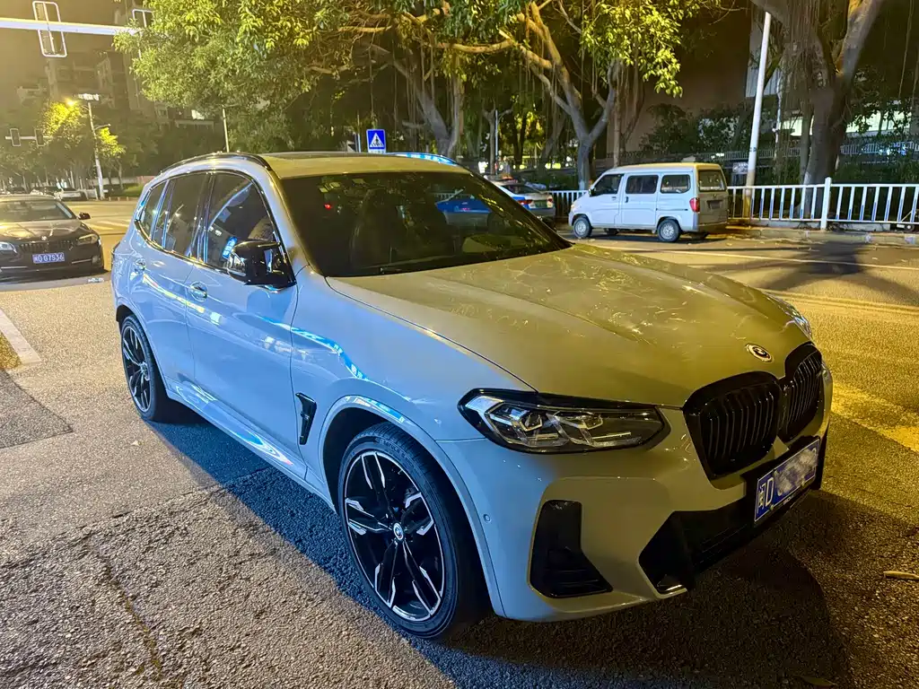 BMW X3 M40i — миниатюра 3