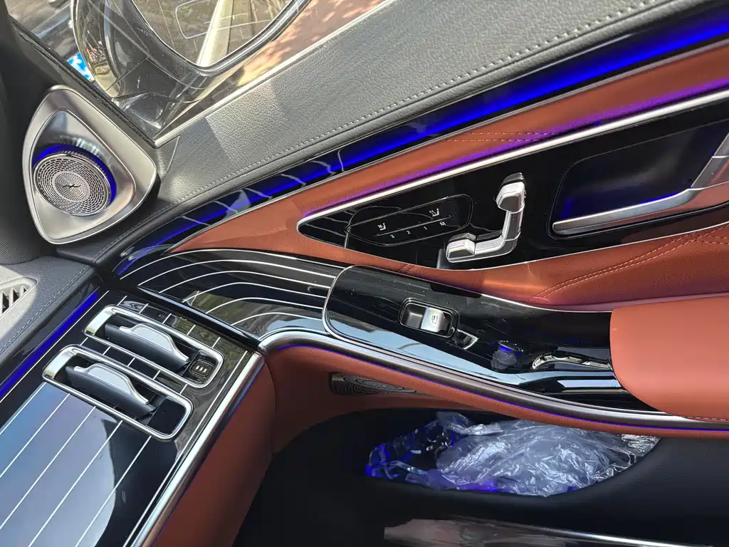 MERCEDES-BENZ MAYBACH S CLASS