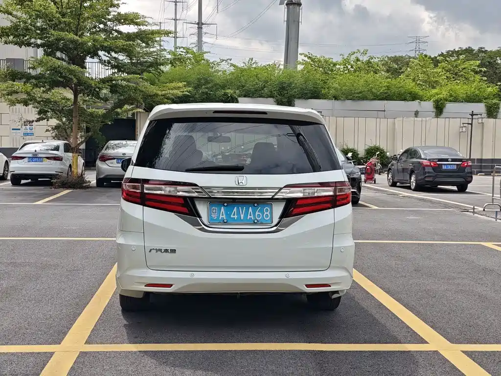 Honda Odyssey — миниатюра 5