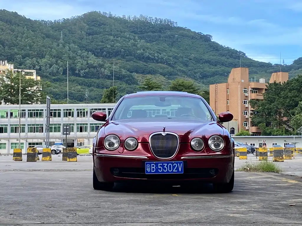 Jaguar S-Type 2006 3.0
