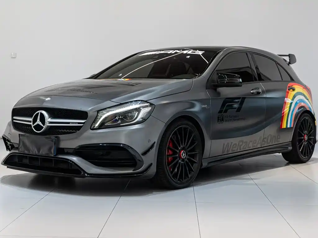 MERCEDES-BENZ A CLASS AMG