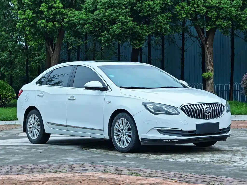 Buick Excelle — миниатюра 3