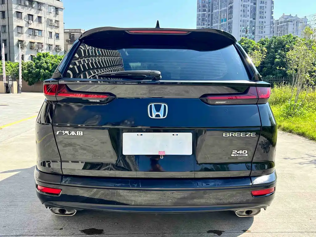 Honda Breeze — миниатюра 8