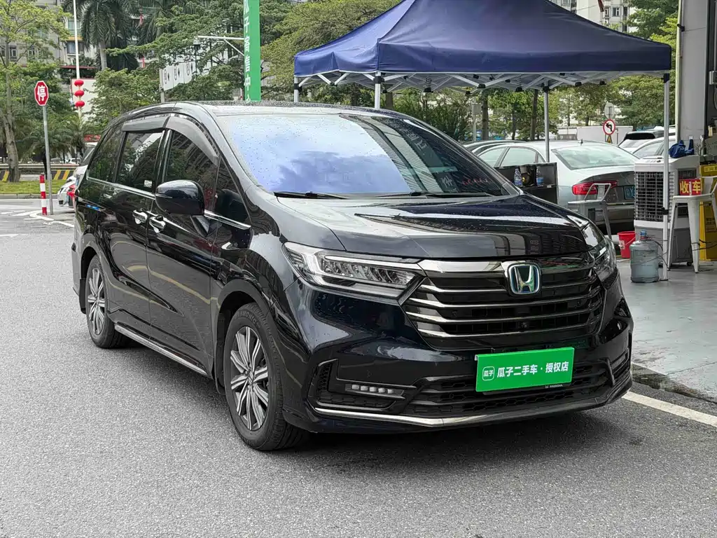 Honda Odyssey — миниатюра 3