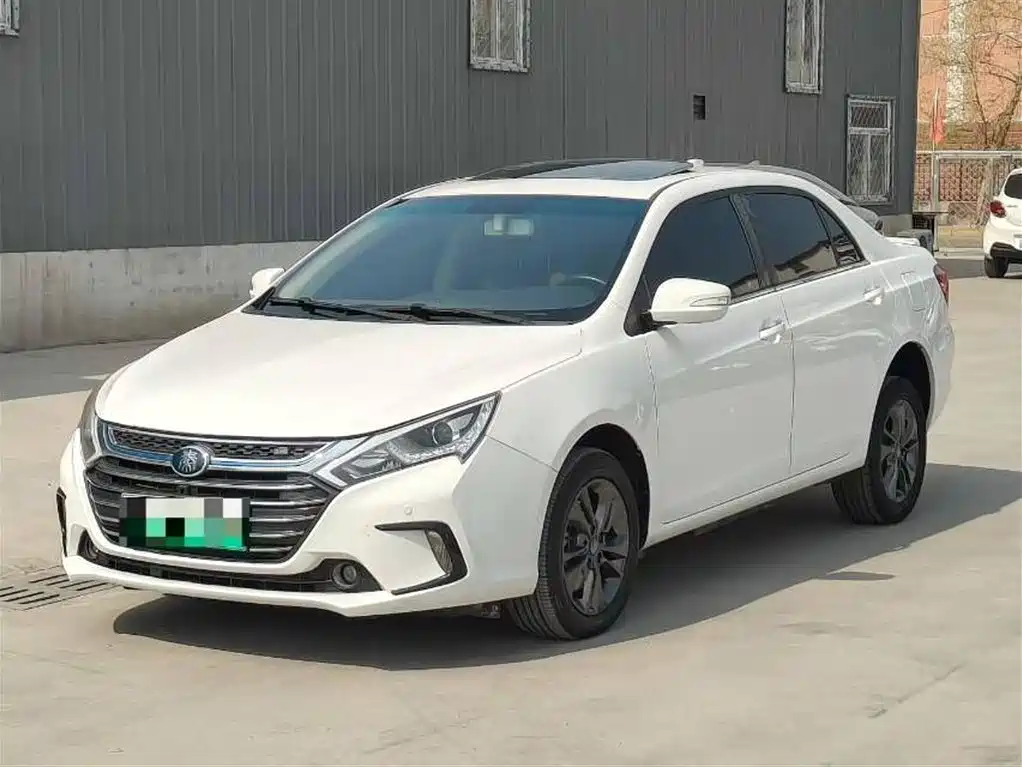 Byd Qin NEV 2018