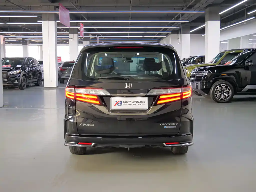 Honda Odyssey — миниатюра 7