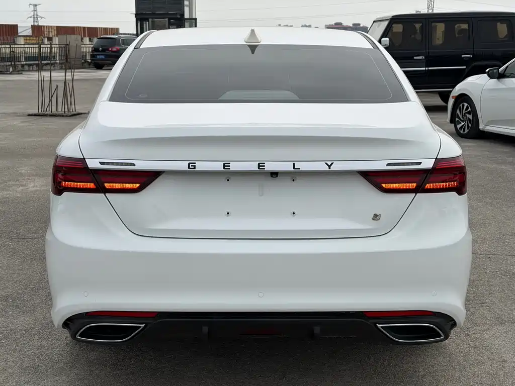 Geely Binrui — миниатюра 14