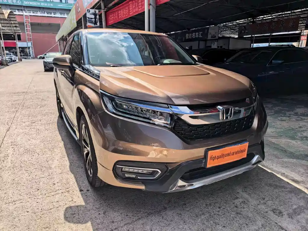 Honda Avancier — миниатюра 3