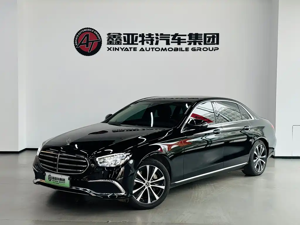 Mercedes-Benz E-Class New Energy