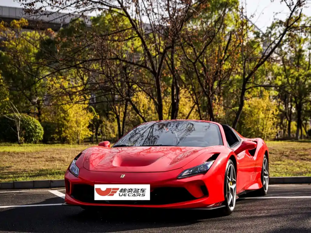 Ferrari F8