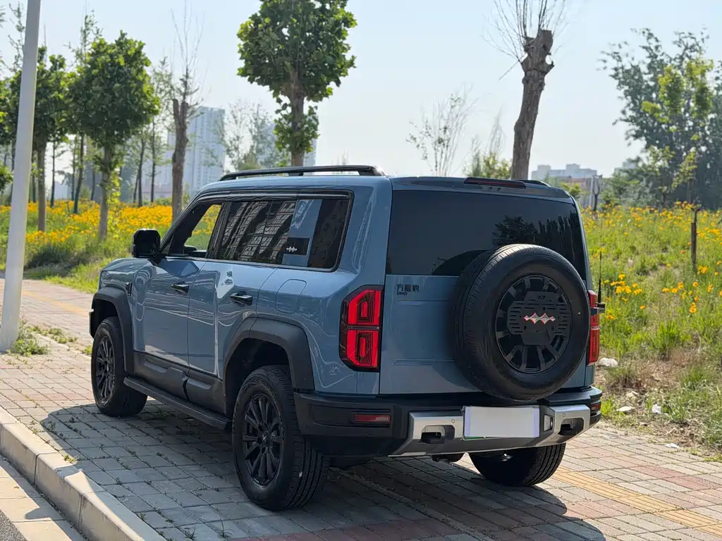 Fang Cheng Bao Leopard 5 — миниатюра 4