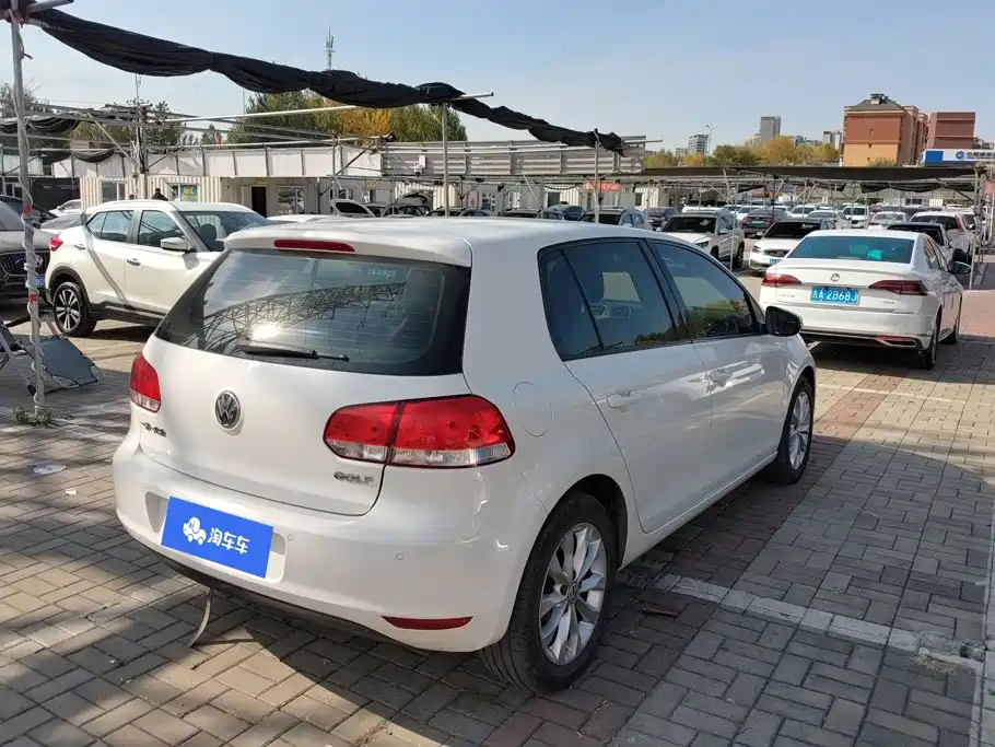 Volkswagen Golf — миниатюра 3