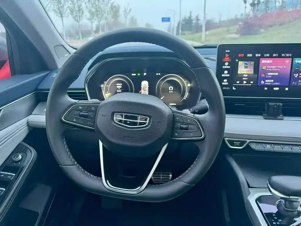 Geely Xingrui — миниатюра 5