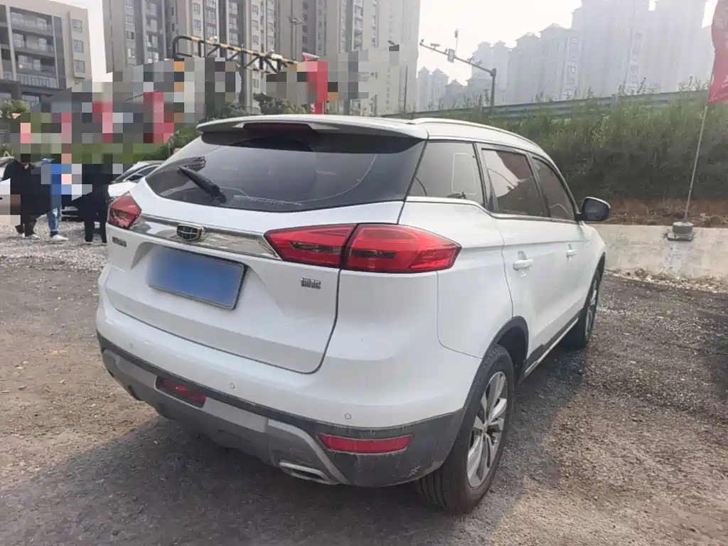 Geely Boyue — миниатюра 7