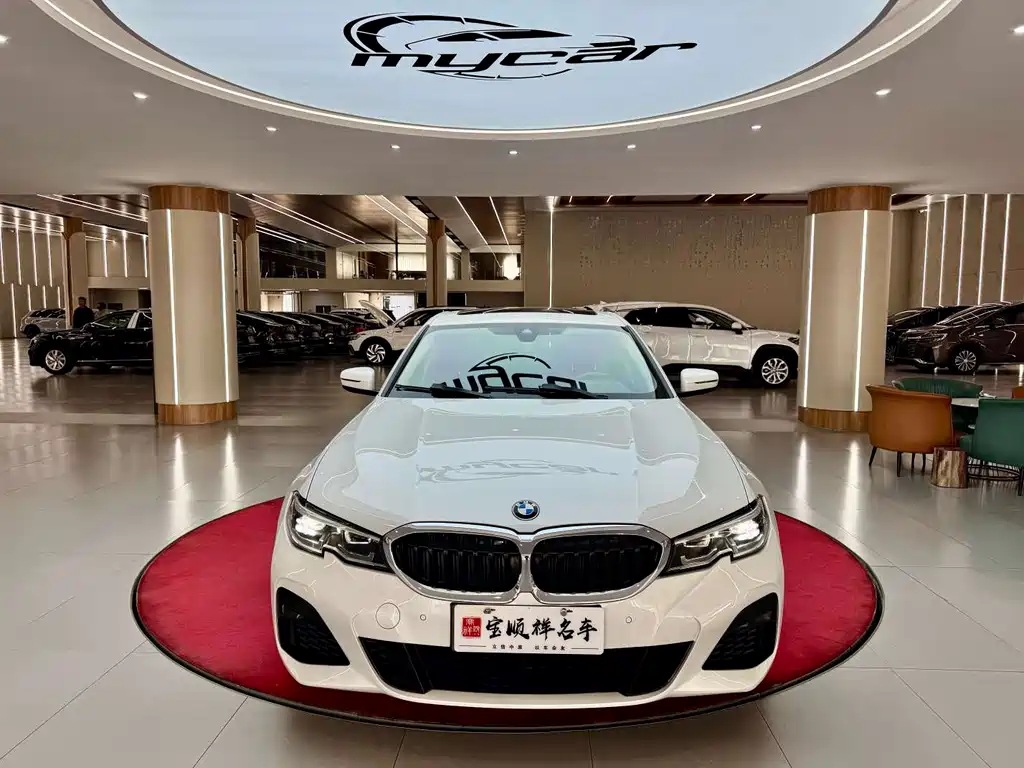 BMW 3 Series 3 2021 325Li M Sport