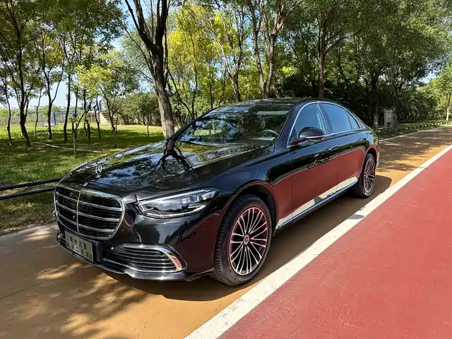 Mercedes-Benz S-Class PHEV