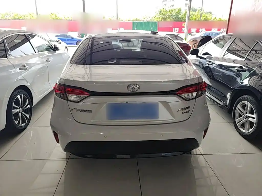 Toyota Levin — миниатюра 6