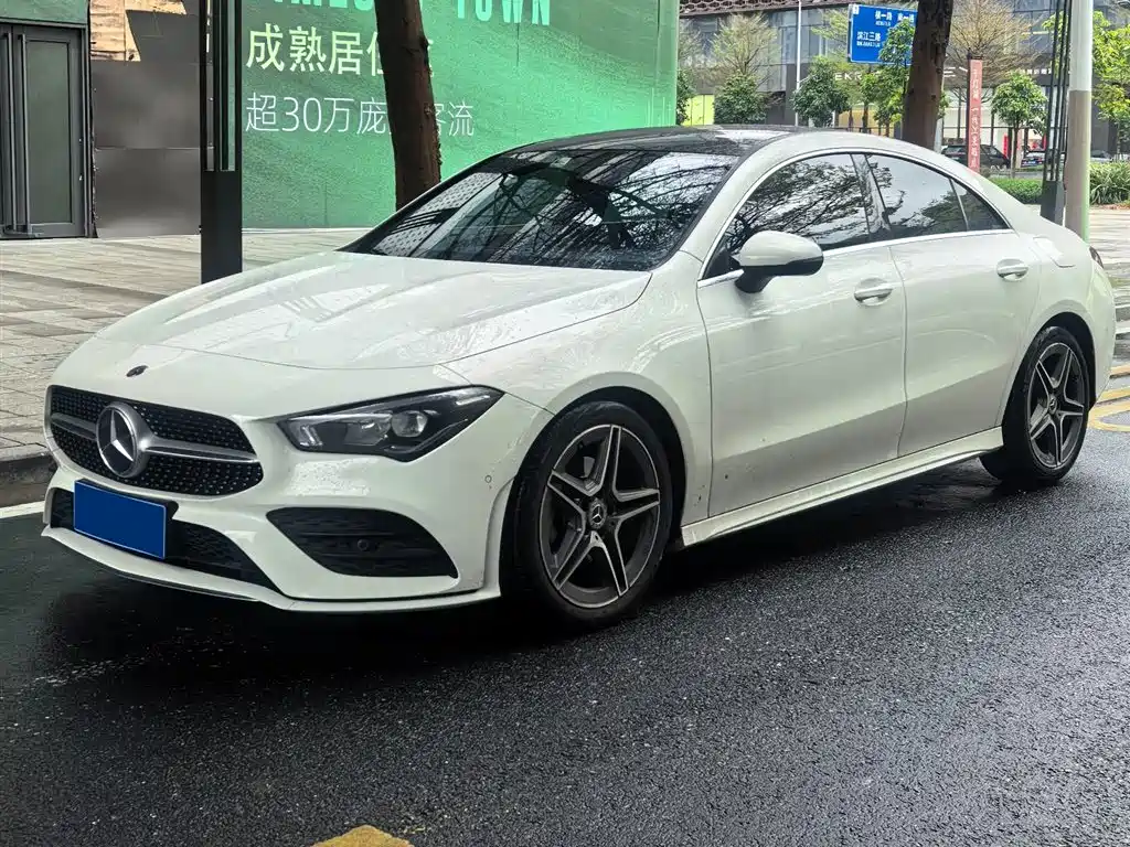Mercedes-Benz CLA (Import) 2021