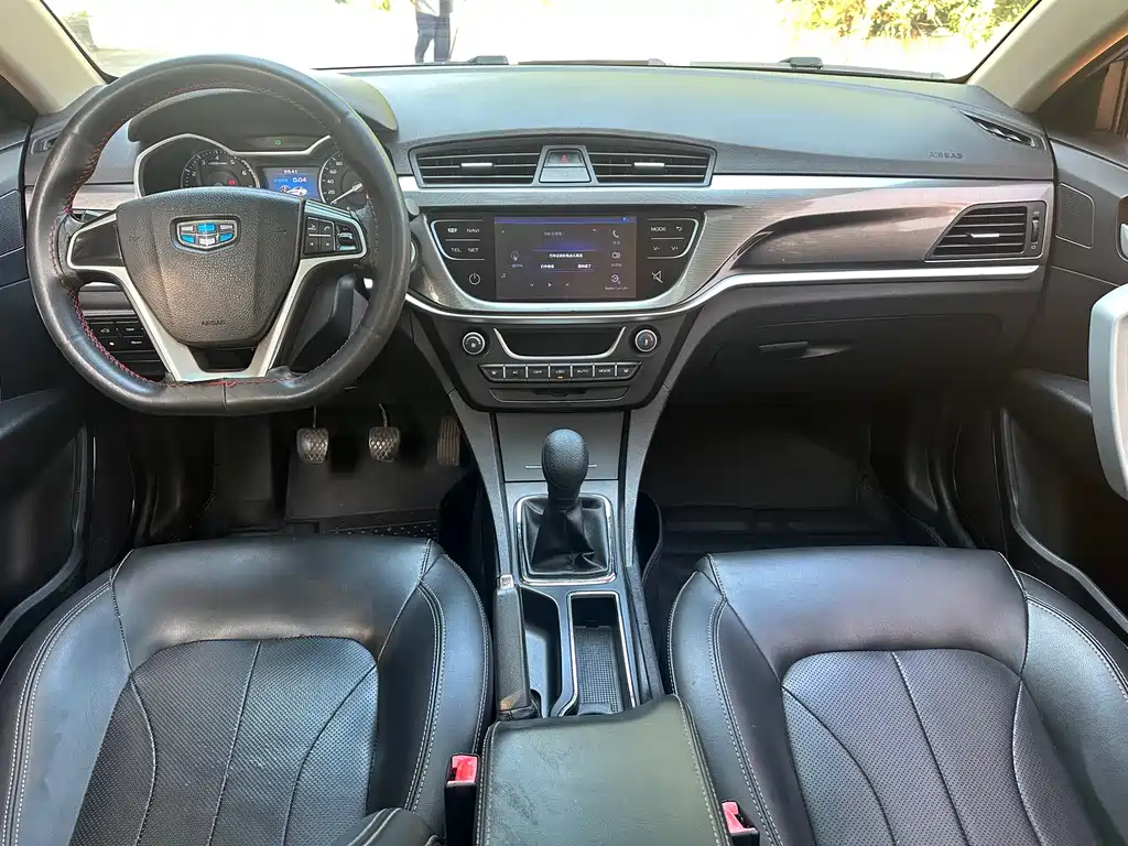 Geely Emgrand — миниатюра 5