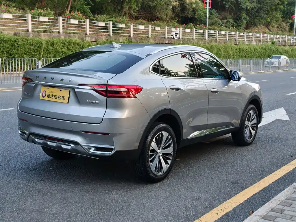 Haval F7x — миниатюра 4