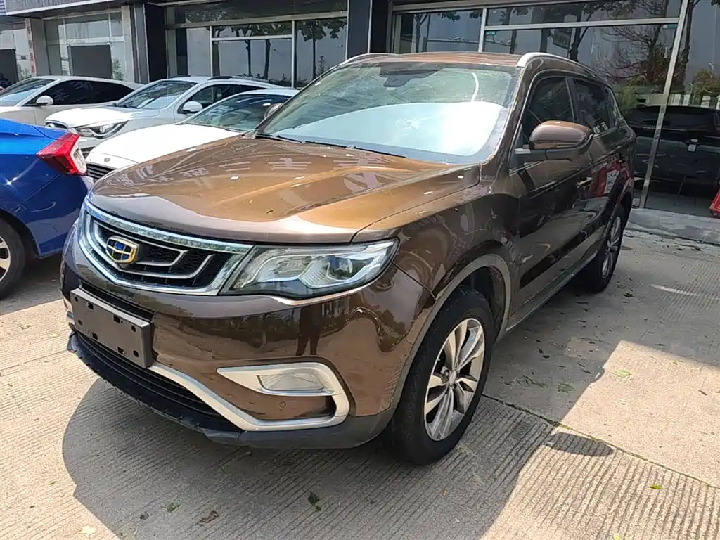 Geely Boyue 2016
