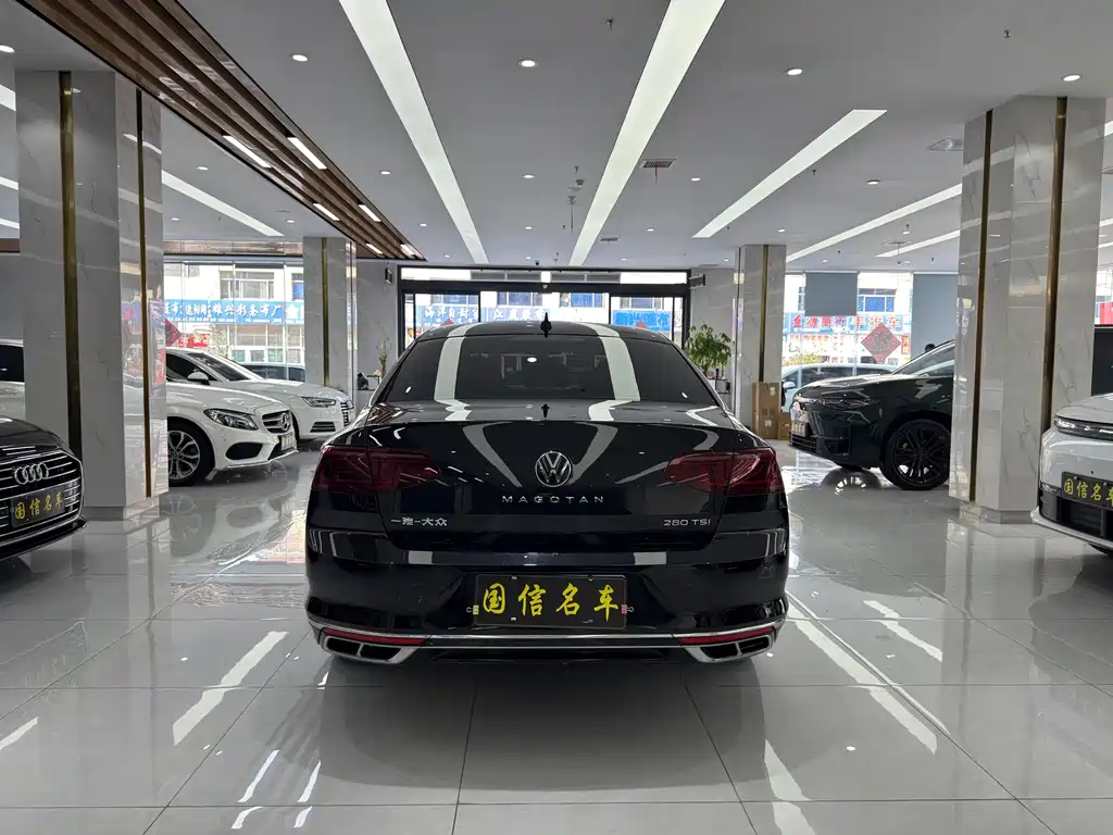 Volkswagen Magotan — миниатюра 9