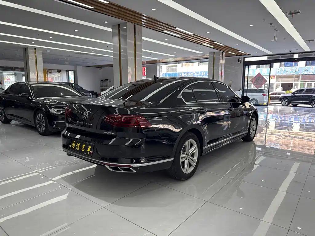 Volkswagen Magotan — миниатюра 8