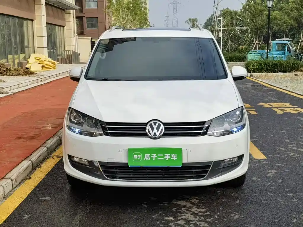 Volkswagen Sharan — миниатюра 3