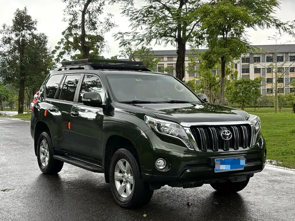 Toyota Prado (Import) — миниатюра 3