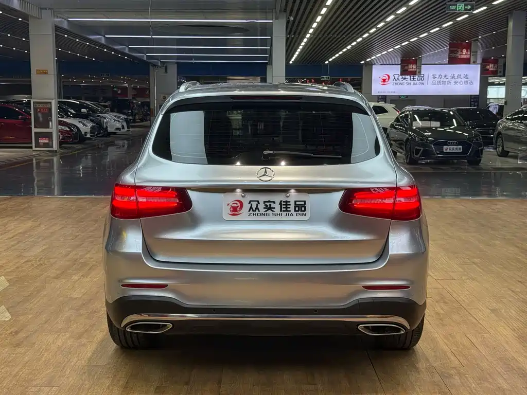 Mercedes-Benz GLC — миниатюра 5