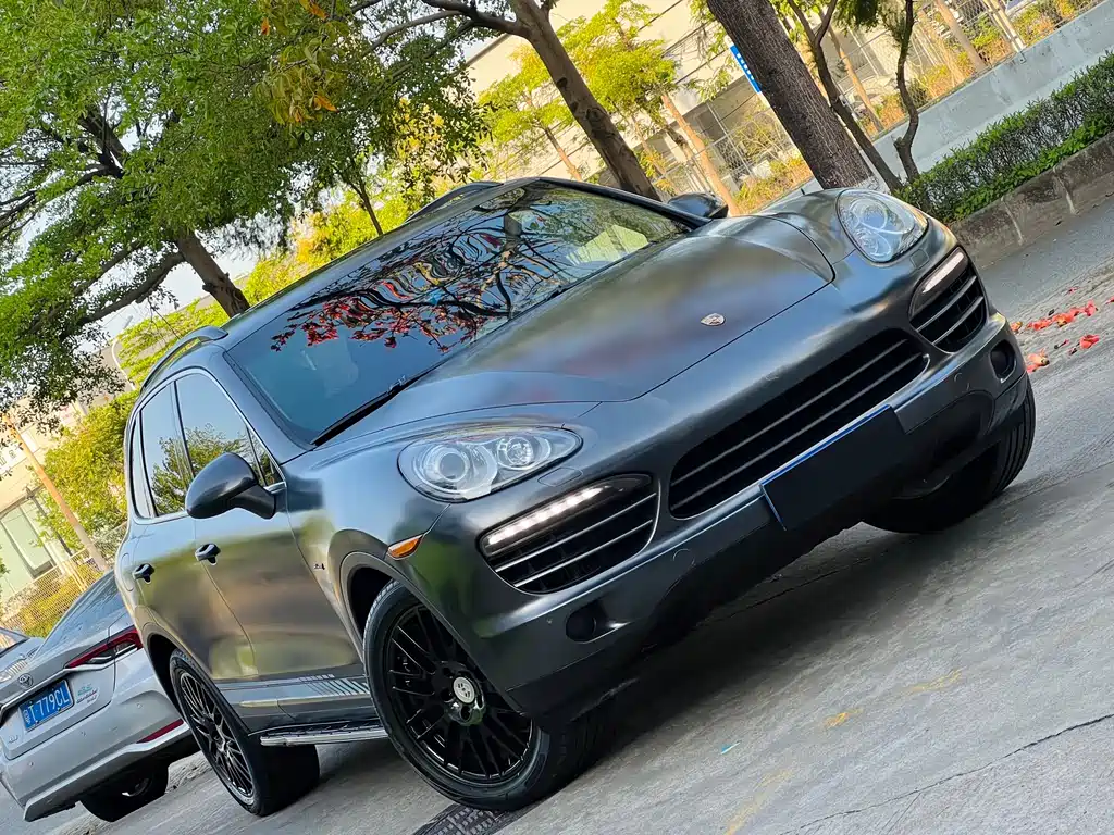 Porsche Cayenne 2014 Cayenne