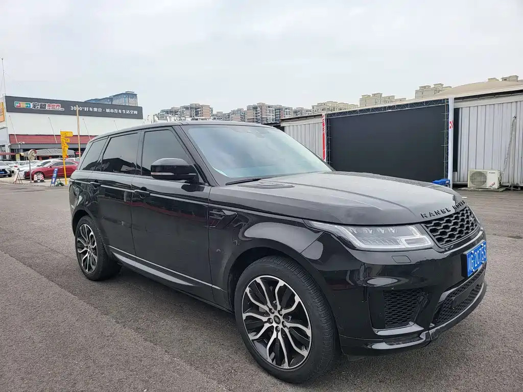Land Rover Sport — миниатюра 3