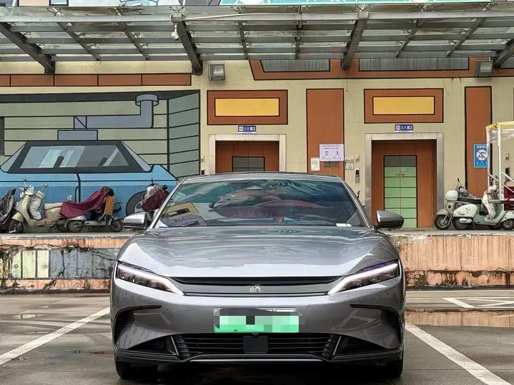 BYD Han — миниатюра 2