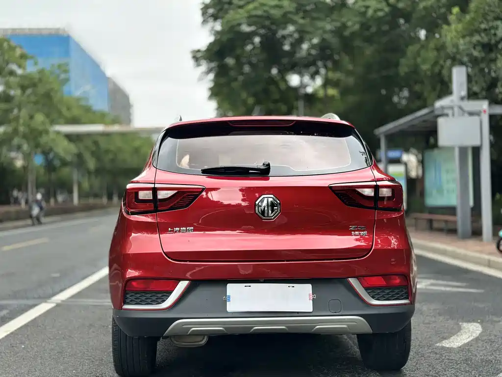 MG ZS