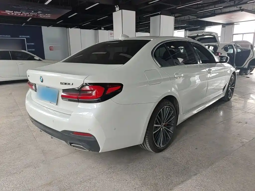 BMW 5 Series — миниатюра 7