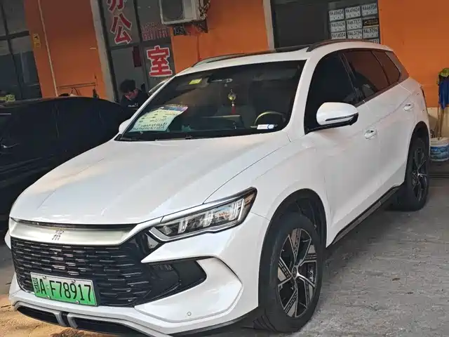 BYD SONGJIANG NEW ENERGY 2023