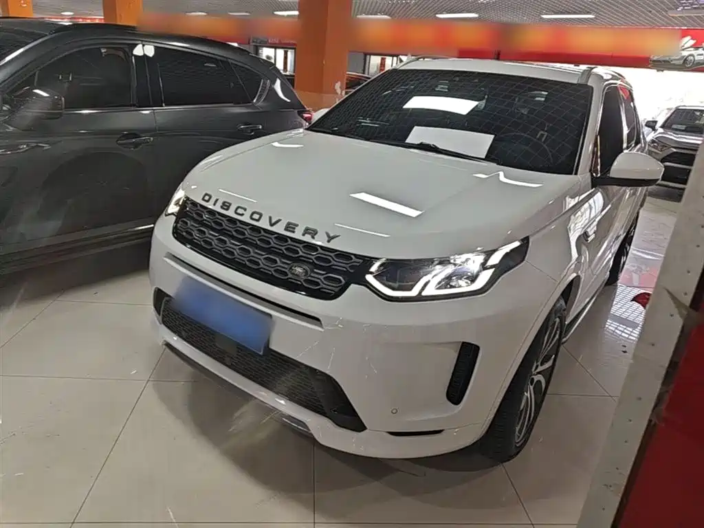 Land Rover Discovery Sport 2021