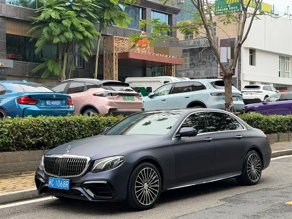 Mercedes-Benz E-Class 2017