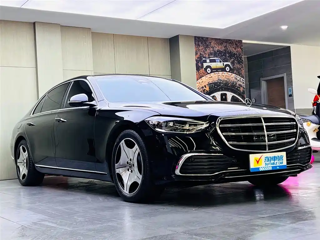 MERCEDES-BENZ S CLASS
