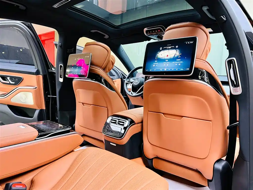 MERCEDES-BENZ S CLASS