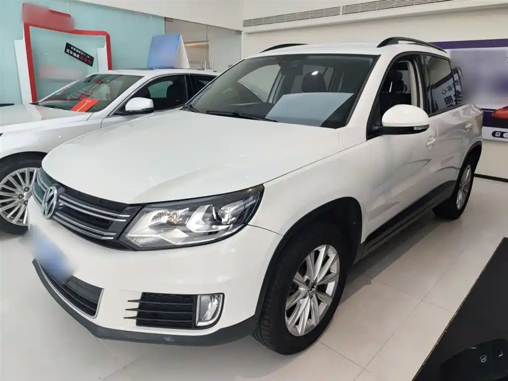 Volkswagen Tiguan 2015