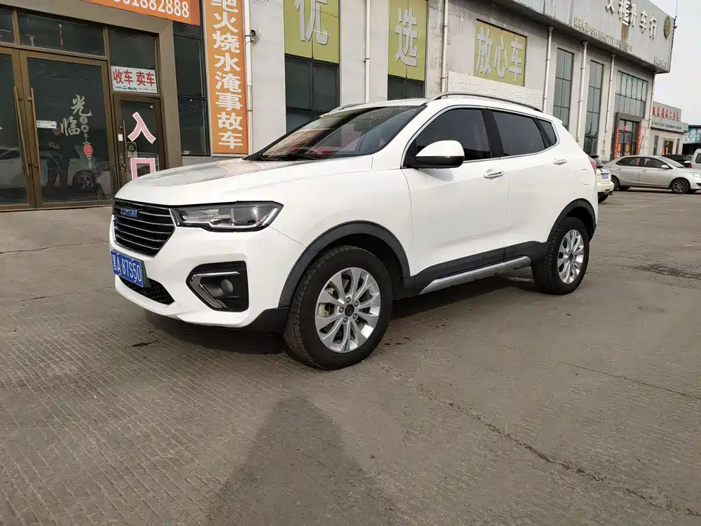 Haval H2s 2018