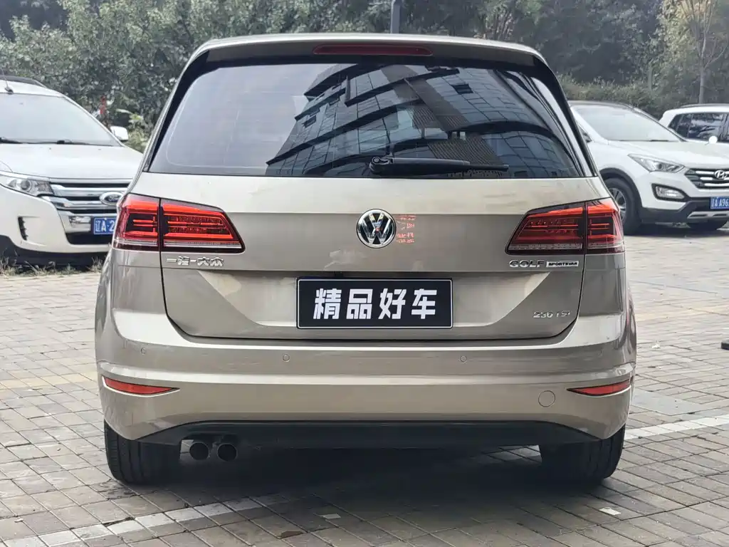 Volkswagen Golf Sportsvan — миниатюра 5
