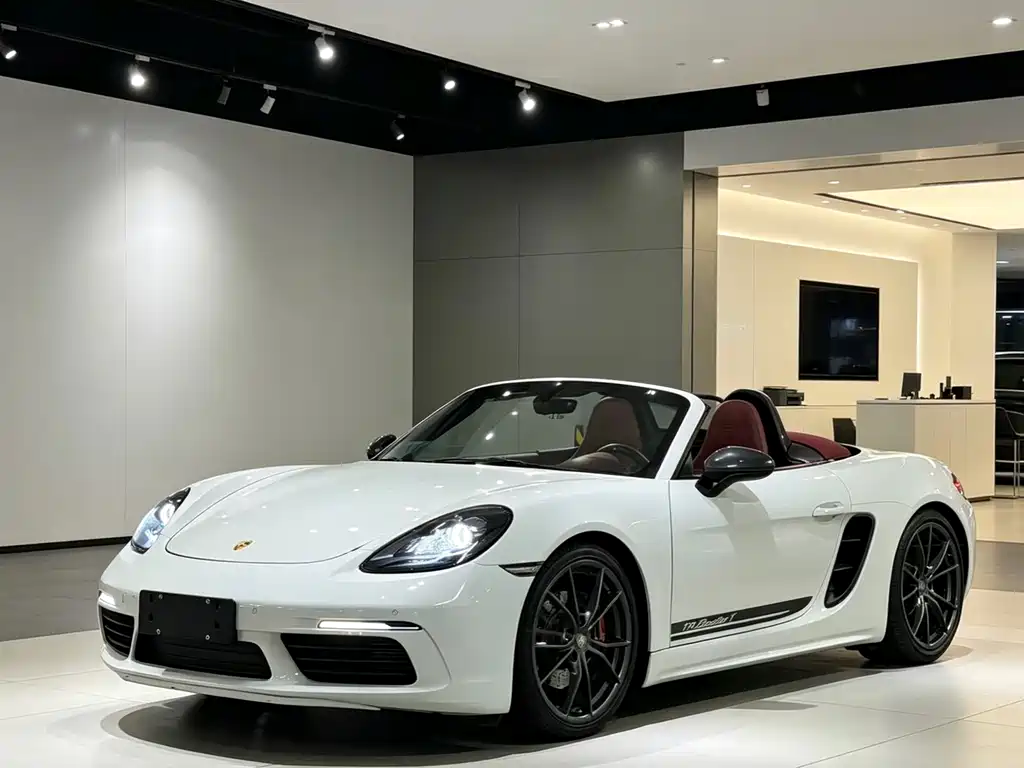 Porsche 718 2020
