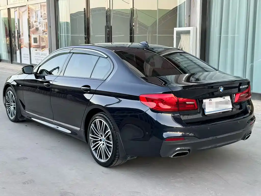 BMW 5 Series — миниатюра 4